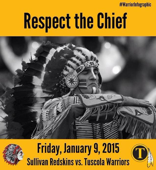 Illustration for article titled Illinois's Chief Illiniwek To Perform At High School Basketball Game
